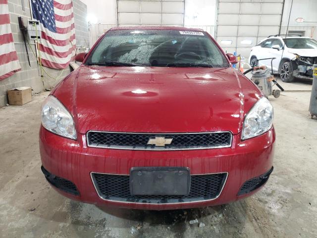 2G1WC5E3XD1246199 - 2013 CHEVROLET IMPALA LTZ RED photo 5