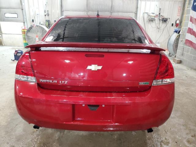 2G1WC5E3XD1246199 - 2013 CHEVROLET IMPALA LTZ RED photo 6