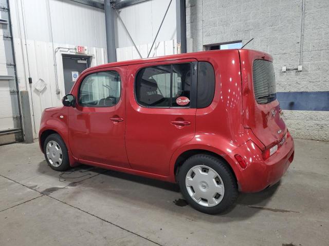 JN8AZ2KR1AT165321 - 2010 NISSAN CUBE BASE RED photo 2