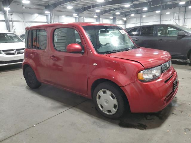 JN8AZ2KR1AT165321 - 2010 NISSAN CUBE BASE RED photo 4