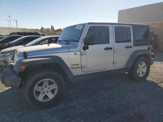 2012 JEEP WRANGLER U SPORT, 