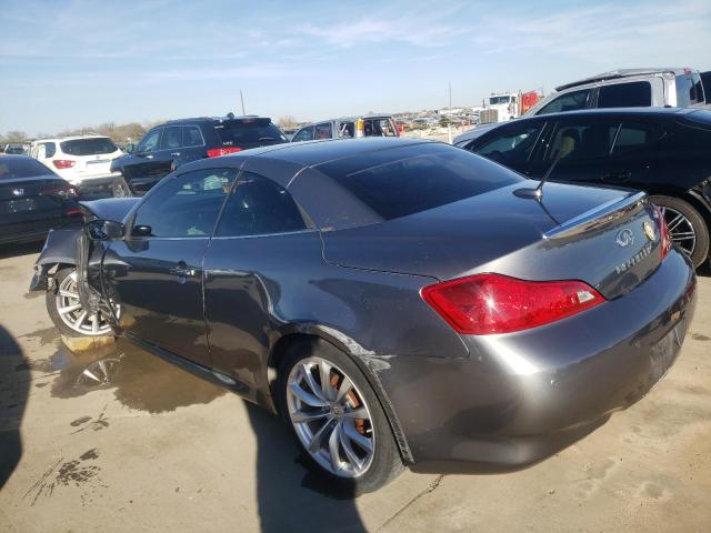 JN1CV6FE8BM953767 - 2011 INFINITI G37 BASE GRAY photo 2