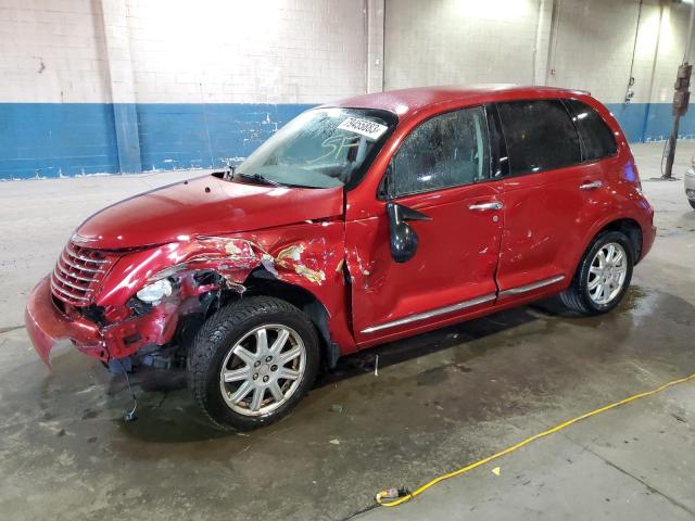3A4GY5F91AT172076 - 2010 CHRYSLER PT CRUISER RED photo 1