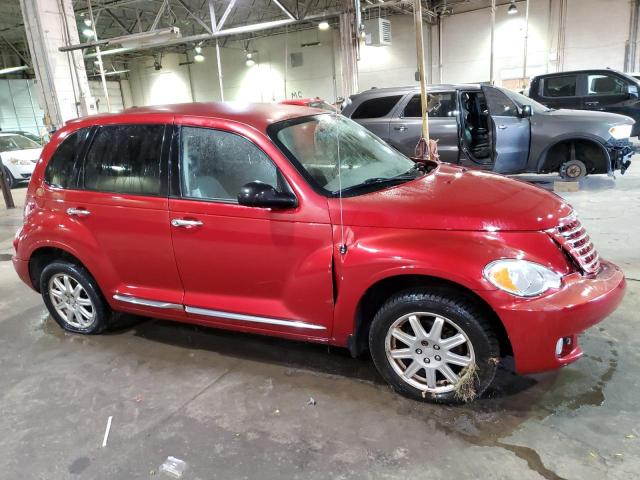 3A4GY5F91AT172076 - 2010 CHRYSLER PT CRUISER RED photo 4