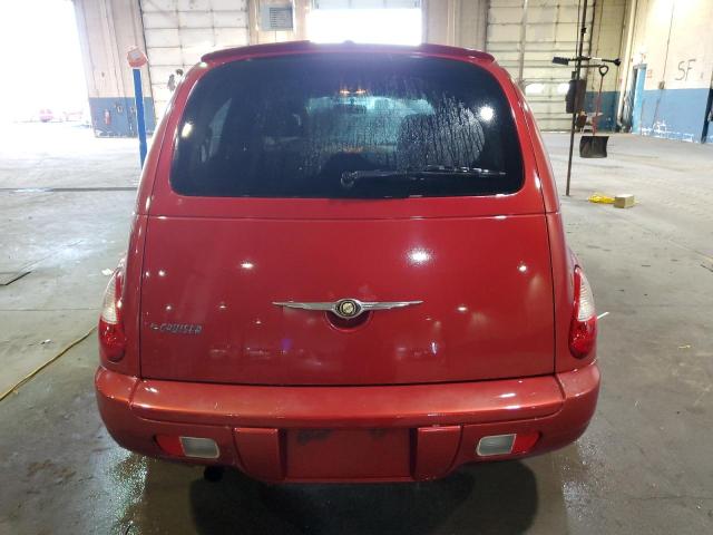 3A4GY5F91AT172076 - 2010 CHRYSLER PT CRUISER RED photo 6