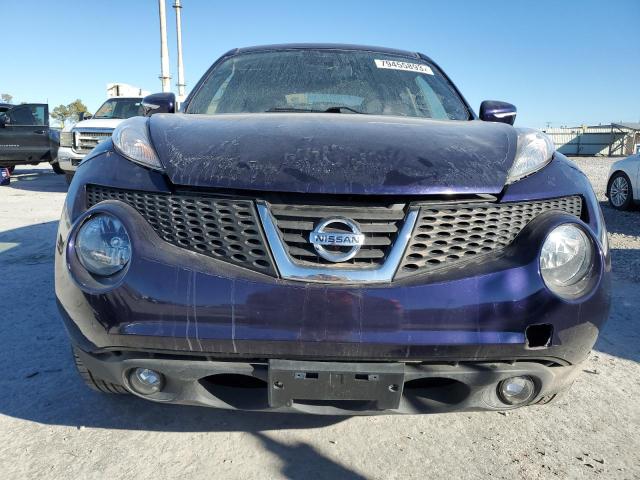 JN8AF5MR0GT608512 - 2016 NISSAN JUKE S BLUE photo 5