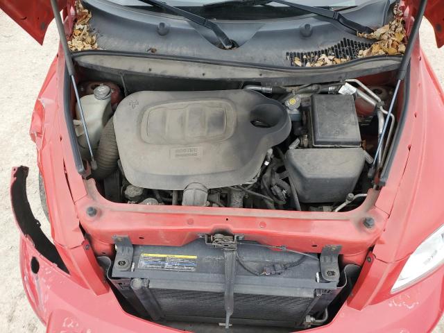 3GNCA53P98S669525 - 2008 CHEVROLET HHR LT RED photo 11