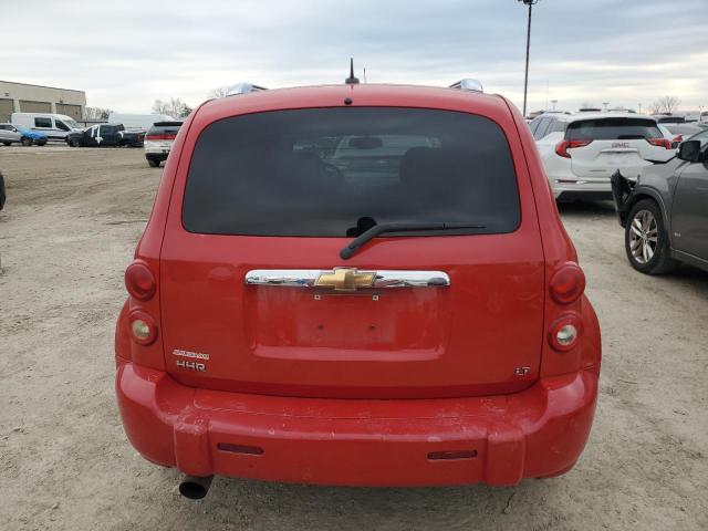 3GNCA53P98S669525 - 2008 CHEVROLET HHR LT RED photo 6