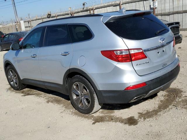 KM8SMDHF9GU153617 - 2016 HYUNDAI SANTA FE SE SILVER photo 2