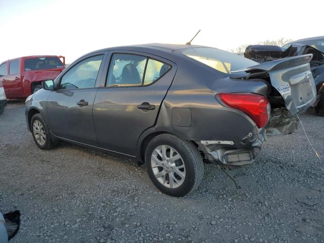 3N1CN7AP7HL908076 - 2017 NISSAN VERSA S SILVER photo 2