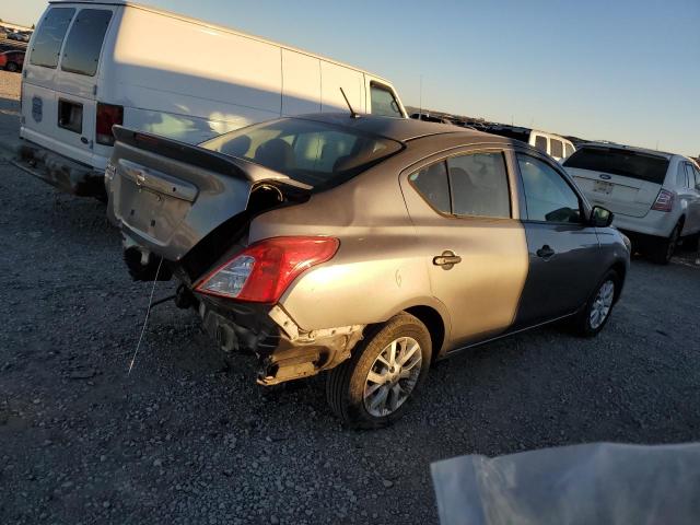 3N1CN7AP7HL908076 - 2017 NISSAN VERSA S SILVER photo 3