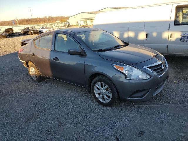 3N1CN7AP7HL908076 - 2017 NISSAN VERSA S SILVER photo 4