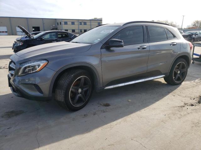 WDCTG4EB4HJ285151 - 2017 MERCEDES-BENZ GLA 250 GRAY photo 1