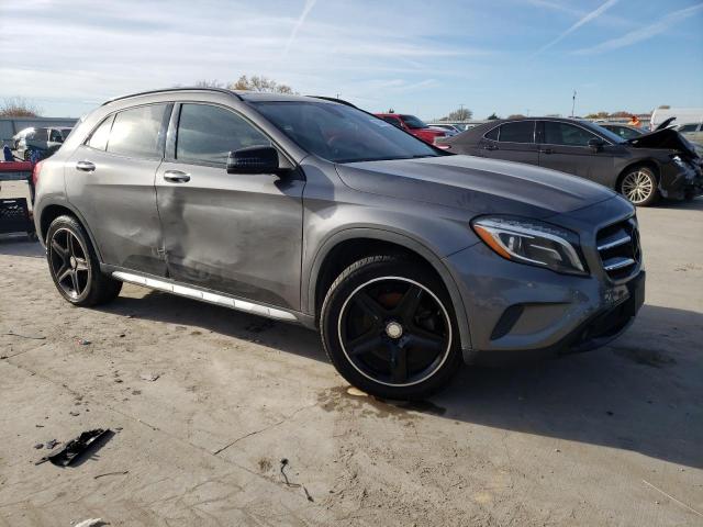 WDCTG4EB4HJ285151 - 2017 MERCEDES-BENZ GLA 250 GRAY photo 4