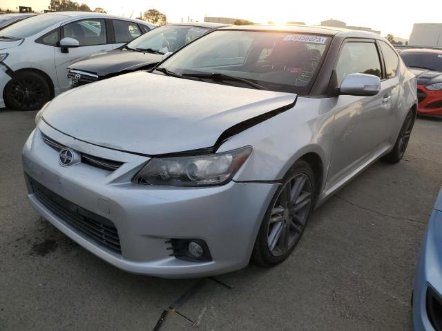 JTKJF5C75B3019372 - 2011 TOYOTA SCION TC ვერცხლისფერი ფოტო 1
