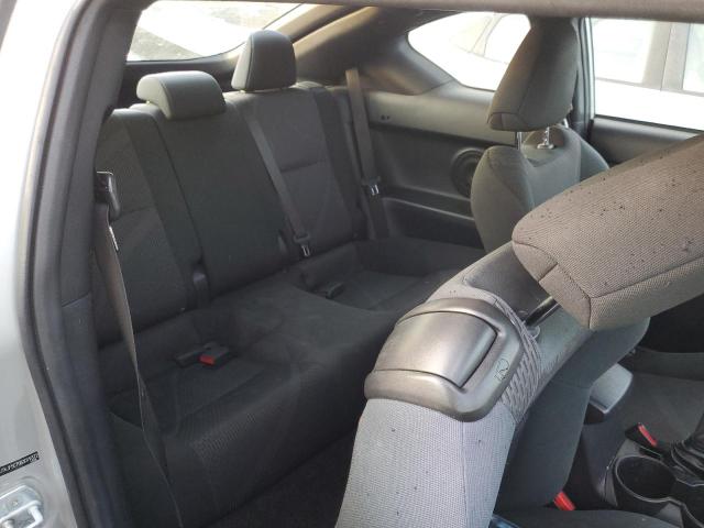 JTKJF5C75B3019372 - 2011 TOYOTA SCION TC ვერცხლისფერი ფოტო 10