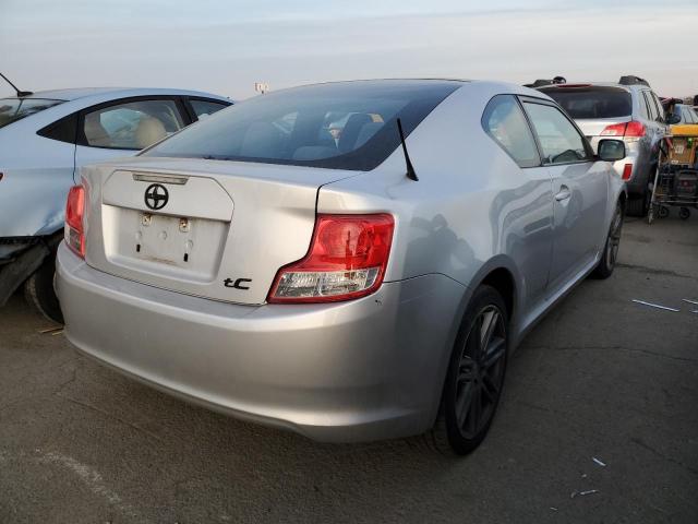 JTKJF5C75B3019372 - 2011 TOYOTA SCION TC ვერცხლისფერი ფოტო 3