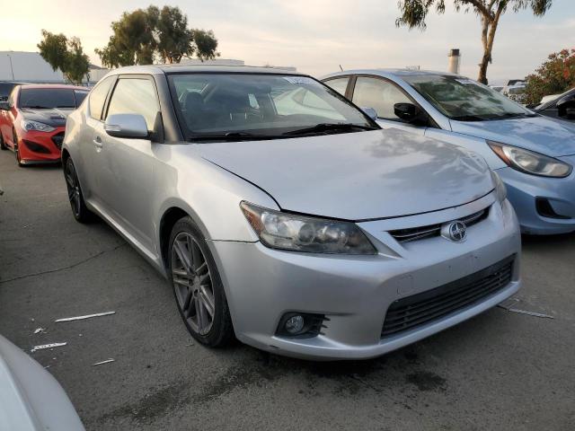 JTKJF5C75B3019372 - 2011 TOYOTA SCION TC ვერცხლისფერი ფოტო 4