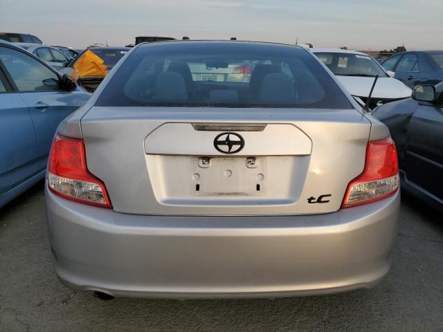 JTKJF5C75B3019372 - 2011 TOYOTA SCION TC ვერცხლისფერი ფოტო 6