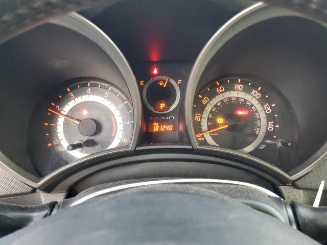 JTKJF5C75B3019372 - 2011 TOYOTA SCION TC ვერცხლისფერი ფოტო 9