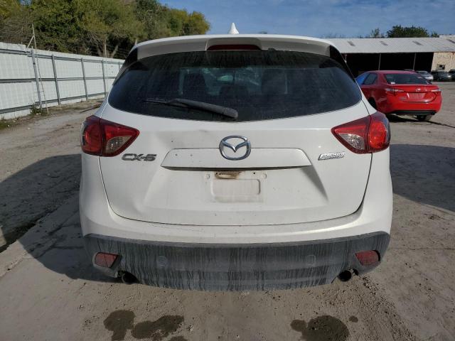 JM3KE2BE2E0347519 - 2014 MAZDA CX-5 SPORT WHITE photo 6