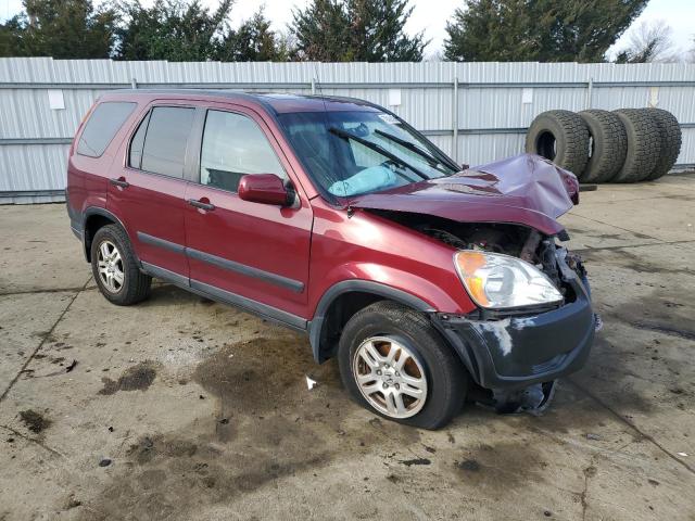 SHSRD78863U159912 - 2003 HONDA CR-V EX RED photo 4