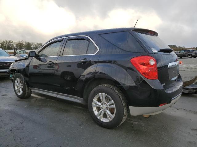 2GNALBEK9D1117868 - 2013 CHEVROLET EQUINOX LS BLACK photo 2