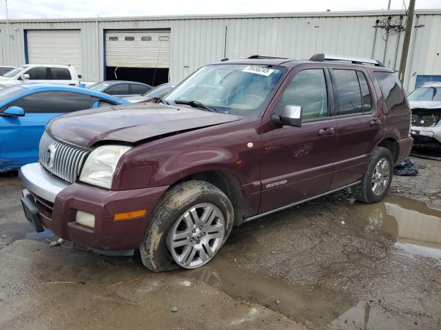 4M2EU48808UJ00352 - 2008 MERCURY MOUNTAINEE PREMIER BURGUNDY photo 1