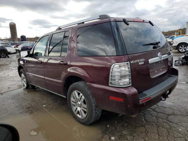 4M2EU48808UJ00352 - 2008 MERCURY MOUNTAINEE PREMIER BURGUNDY photo 2