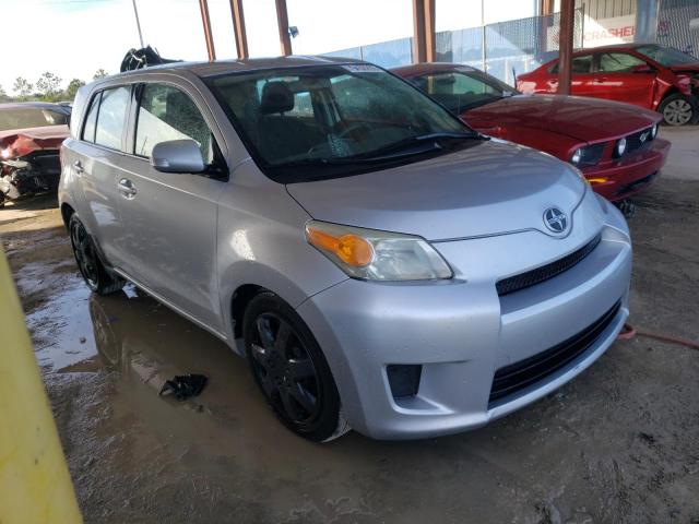 JTKKU10419J033109 - 2009 TOYOTA SCION XD SILVER photo 4