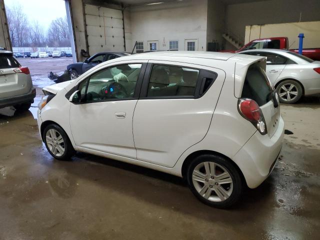 KL8CB6S96DC594774 - 2013 CHEVROLET SPARK LS WHITE photo 2