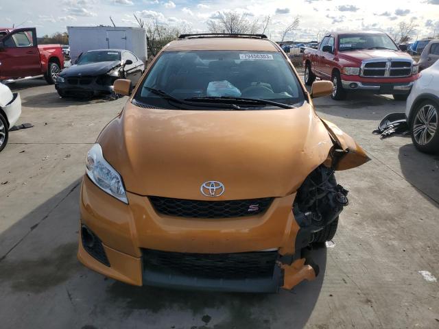 2T1KE40E29C026177 - 2009 TOYOTA COROLLA MA S GOLD photo 5