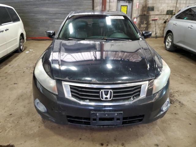 1HGCP25898A810513 - 2008 HONDA ACCORD EXL BLACK photo 5