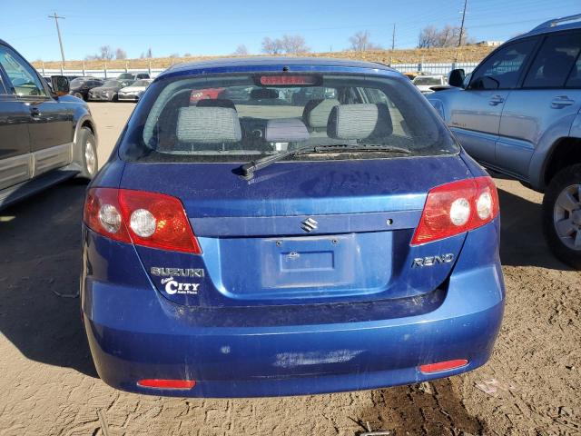 KL5JD66Z66K421340 - 2006 SUZUKI RENO BLUE photo 6