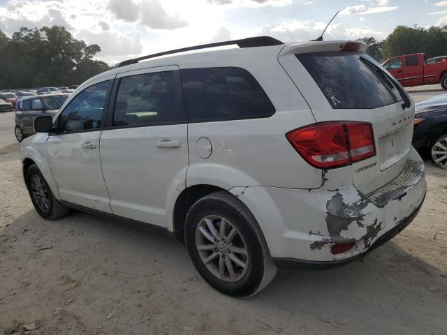 3C4PDCBG6DT541190 - 2013 DODGE JOURNEY SXT WHITE photo 2