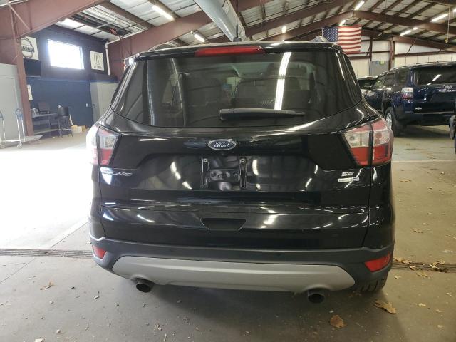 1FMCU9GD7JUA75119 - 2018 FORD ESCAPE SE BLACK photo 6