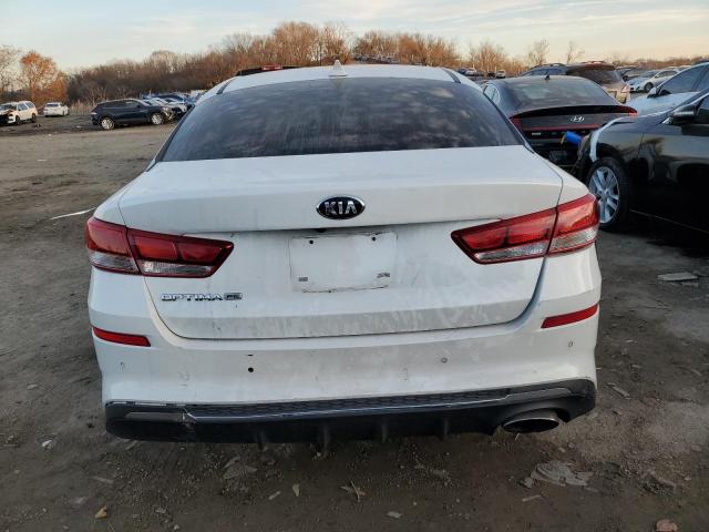 5XXGT4L36LG382072 - 2020 KIA OPTIMA LX WHITE photo 6