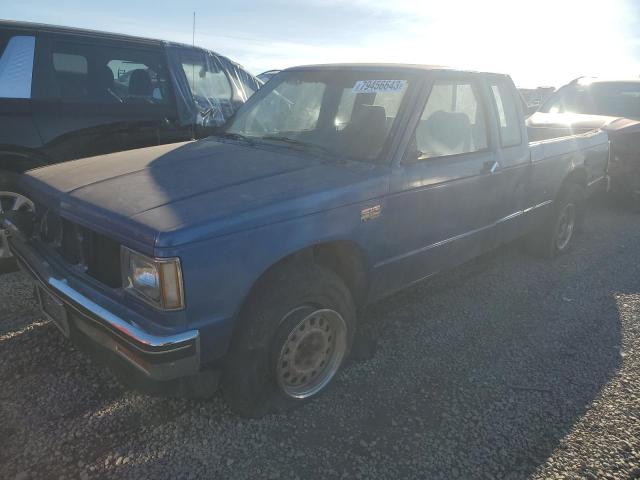 1GCCT19Z6J2262557 - 1988 CHEVROLET S TRUCK S10 BLUE photo 1