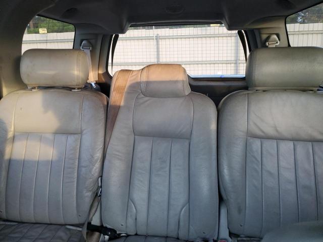 5LMFU27R94LJ43007 - 2004 LINCOLN NAVIGATOR 银色 照片 10