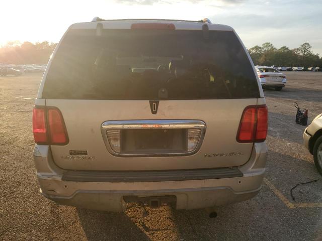 5LMFU27R94LJ43007 - 2004 LINCOLN NAVIGATOR 银色 照片 6