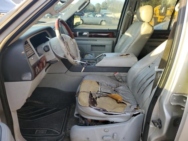 5LMFU27R94LJ43007 - 2004 LINCOLN NAVIGATOR 银色 照片 7