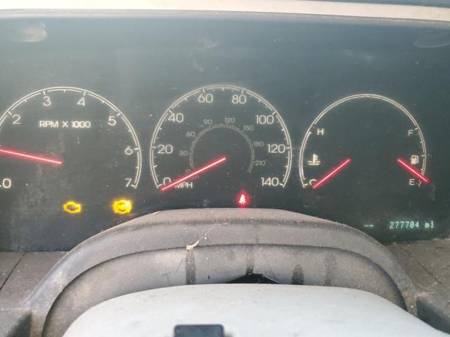 5LMFU27R94LJ43007 - 2004 LINCOLN NAVIGATOR 银色 照片 9