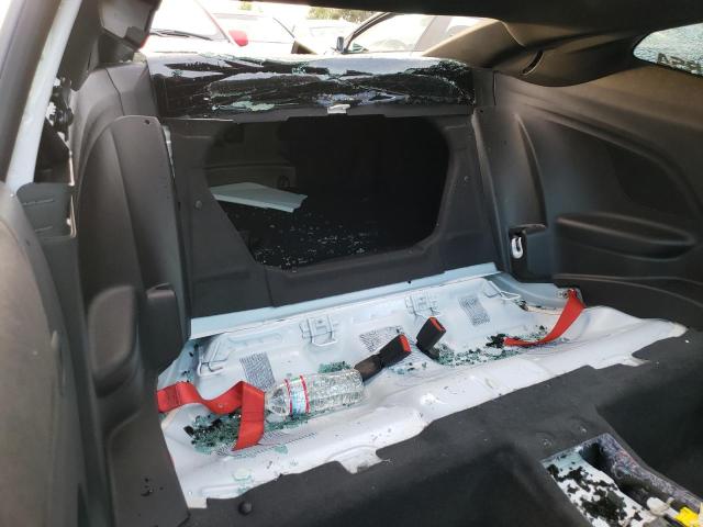 1G1FJ1R65K0155160 - 2019 CHEVROLET CAMARO ZL1 WHITE photo 10