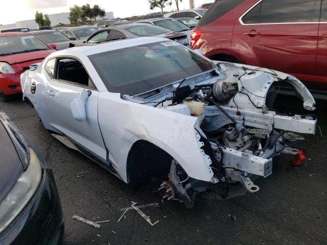1G1FJ1R65K0155160 - 2019 CHEVROLET CAMARO ZL1 WHITE photo 4