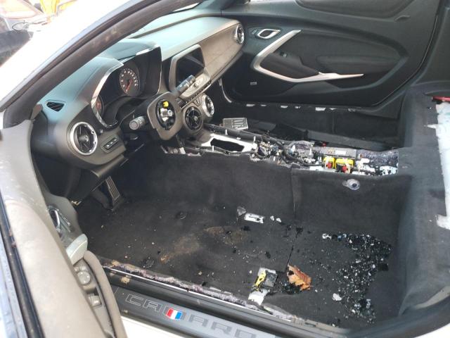 1G1FJ1R65K0155160 - 2019 CHEVROLET CAMARO ZL1 WHITE photo 7