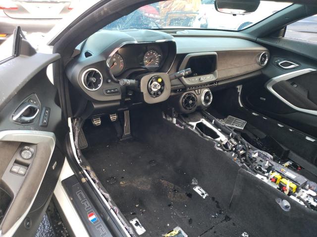 1G1FJ1R65K0155160 - 2019 CHEVROLET CAMARO ZL1 WHITE photo 8