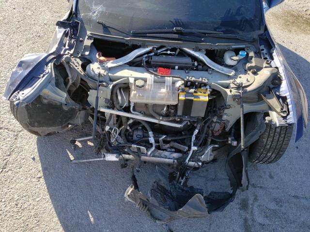 5YJSA1E22GF174380 - 2016 TESLA MODEL S ლურჯი ფოტო 11