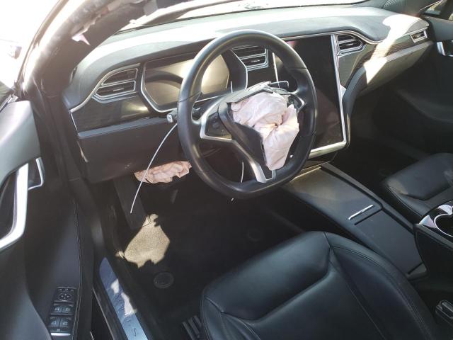 5YJSA1E22GF174380 - 2016 TESLA MODEL S ლურჯი ფოტო 8
