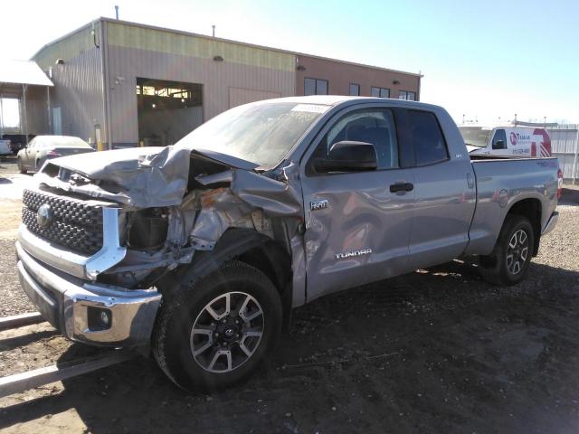 5TFUY5F12MX034803 - 2021 TOYOTA TUNDRA DOUBLE CAB SR/SR5 GRAY photo 1