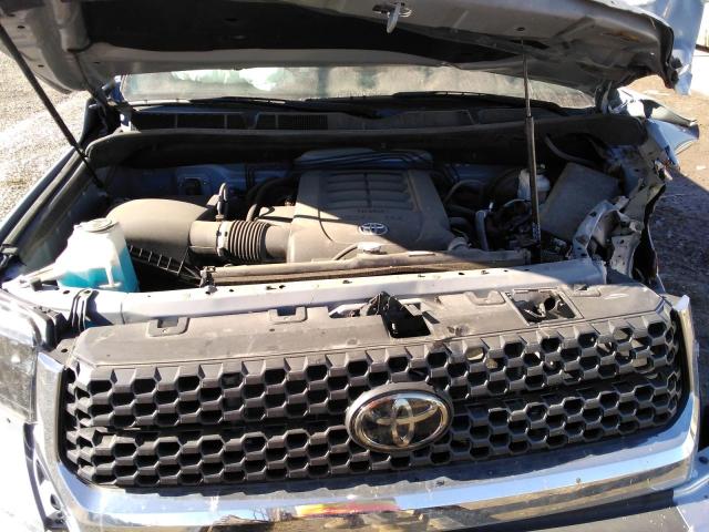 5TFUY5F12MX034803 - 2021 TOYOTA TUNDRA DOUBLE CAB SR/SR5 GRAY photo 12